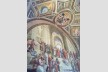 Philosophy fresco (School of Athens) & ceiling portrayal - Raphael, Room of the Signature