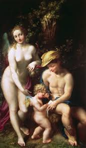 Correggio Venus