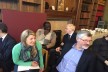 Becky Taylor and Dr Andrew Wheeler, Francis Omondi and Mark Oxbrow