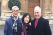 Revd. Dr. Wonsuk Ma, and his wife, Dr. Julie Ma, with Revd. Dr. Graham Kings, The Mission Theologian