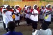 Footage by Bishop Graham Kings during a visit to the temporary Cathedral in Malakal, South Sudan.Bishop Hilary Garang from South Sudan is on Sabbatical in the UK at Ridley Hall during the autumn semester of 2016.