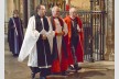 Canon Philip Mounstephen, Executive Leader of CMS, Rt Revd Dr Graham Kings, Mission Theologian in the Anglican Communion and Professor Robert Gordon, Emeritus Regius Professor of Hebrew, University of Cambridge