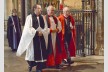 Canon Philip Mounstephen, Executive Leader of CMS, Rt Revd Dr Graham Kings, Mission Theologian in the Anglican Communion and Professor Robert Gordon, Emeritus Regius Professor of Hebrew, University of Cambridge