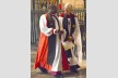 Most Revd Dr Josiah Idowu-Fearon, Secretary-General of the Anglican Communion with Very Revd Robert Willis, Dean of Canterbury