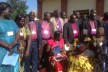 Bishops and wives of The Episcopal Church of South Sudan and Sudan, Kajo-Keji, South Sudan, during the House of Bishops meeting 2014 