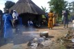 Church lunch being prepared at Lukura, Diocese of Kajo-Keji, South Sudan, 2014