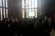 Bishop Graham introduces the seminar at Lambeth Palace
