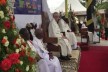 The President of ‪‎Zambia‬, Edgar Lungu, gives a short address after the Eucharist at ACC 16 today.