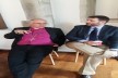 Bishop Graham Kings and Robert Heaney