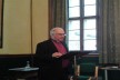 Bishop Graham giving his seminar
