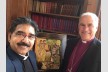 The Rt Revd Dr Graham Kings and the Revd Dr Pervaiz Sultan