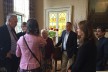 Members of Bishop Graham's support group following the lecture