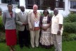 Esther Mombo, Joseph Galgalo, Graham Kings, Lydia Mwaniki and Kabiro Gatumu at St Paul's University, Limuru, Kenya, July 2011.