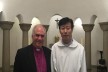 GK with Dean of Seoul Anglican Cathedral