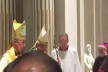 Archbishop Justin and Pope Francis greeting the 19 pairs of Anglican and Catholic Bishops sent out on 5th October 2016 at the Gregorio Church in Rome to share in mission and unity.