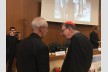 Archbishop Justin Welby with Cardinal Kurt Koch