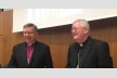 Archbishop David Moxam and Archbishop Bernard Longley
