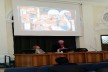 Bishop Graham gives a lecture at the Pontifical Urbaniana University, Rome