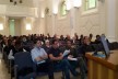Attendees at Bishop Graham Kings' lecture at the Pontifical Urbaniana University, Rome