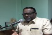 Dr J Aruldoss, former Prin, American College, Madurai, responding to Hrangthan Chhungi's paper on Indigenous Peoples