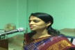 Sindhu Joseph, NT lecturer MBC Bible College, Hyderabad, responding to Susan Thomas's paper