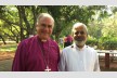 With Revd Dr John Samuel Raj, Principal of UTC College