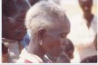 Woman reflects during her baptism in Isiolo, Kenya, June 1985