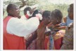 The late Dr David Gitari, former Archbishop of Kenya, confirms Turkana people at Isiolo, Kenya, June1985