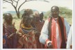 Turkana women during their confirmation service at Isiolo, Kenya, led by the late Dr David Gitari, June 1985