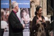 Bishop Graham and Mich Delves at the Talking Jesus launch