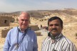 Graham Kings and Muthuraj Swamy at Masada