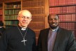 The Most Revd Justin Welby with The Revd Prof Joseph Galgalo