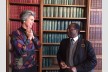 Revd Dr Jo Bailey-Wells with Revd Dr Griphus Gakuru