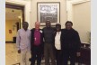 African Christian Biography Conference delegates, with Archbishop Emmanuel Egbunu (far left)