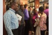 Delegates meet at the African Christian Biography conference Reception