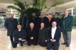 Graham Kings with theologians of Global Christian Forum commission on proselytism in Geneva