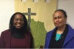 Isabel Phiri, Assoc Gen Sec of WCC with Katalina Tahaafe-Williams, Coucil for World Mission & Evangelism