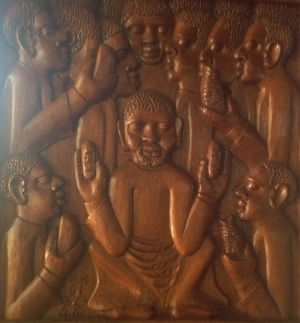 Wood panel