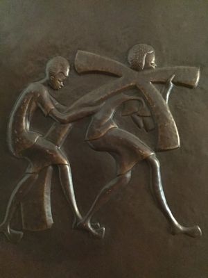 A bronze
