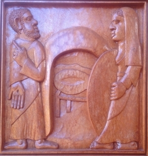 Wood panel