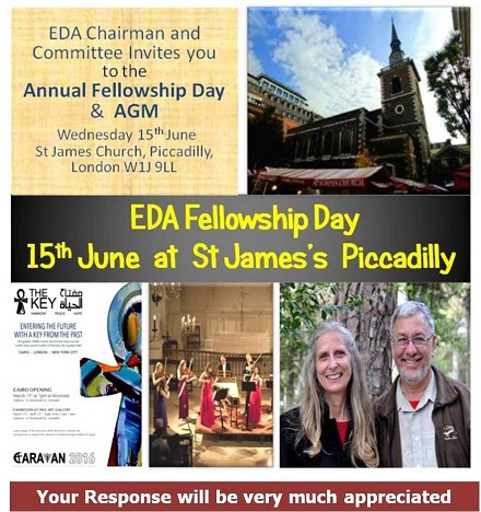 EDA Fellowship Day