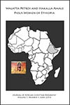 Journal of African Christian Biography