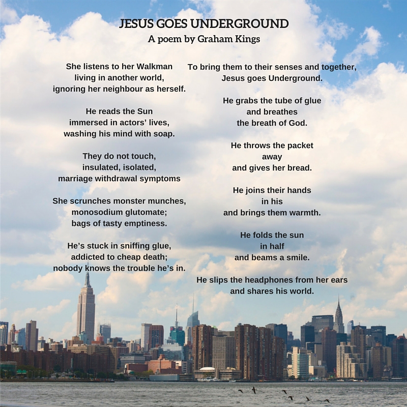 Jesus Goes Underground