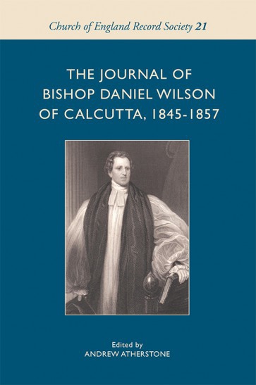 The journal of Bishop Daniel Wilson