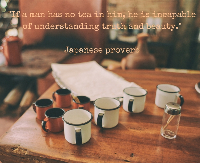 Japanese proverb