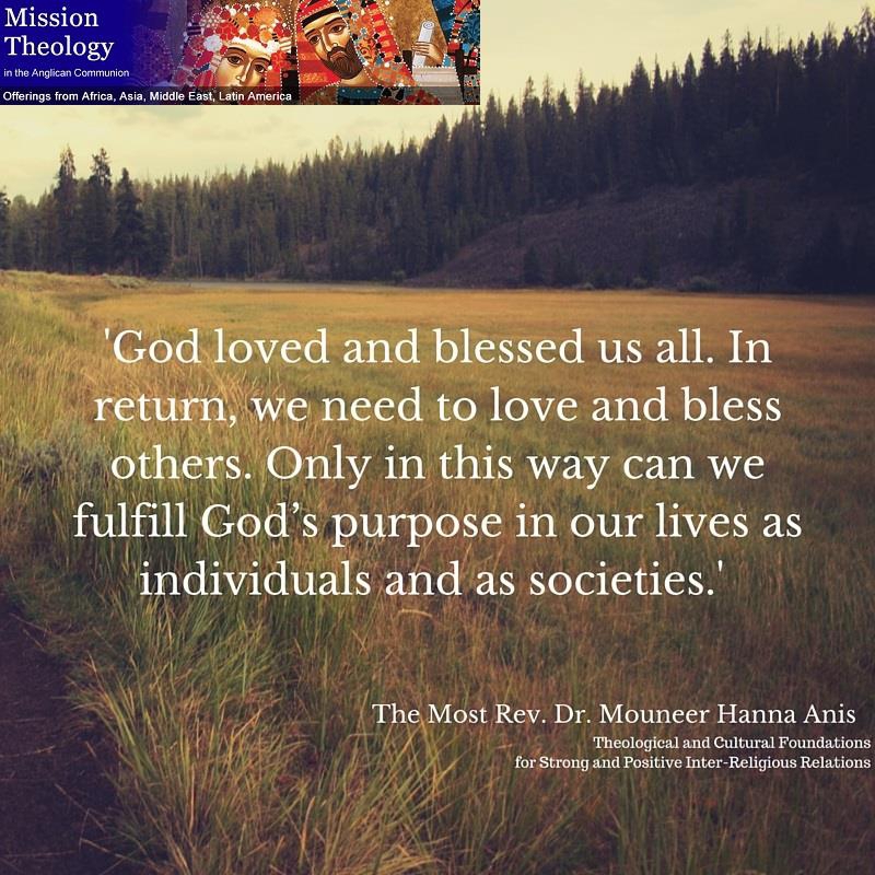 Insights from Mission Theology Article: Theological and Cultural Foundations for Strong and Positive Inter-Religious Relations