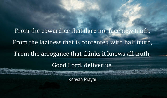 Kenyan Prayer