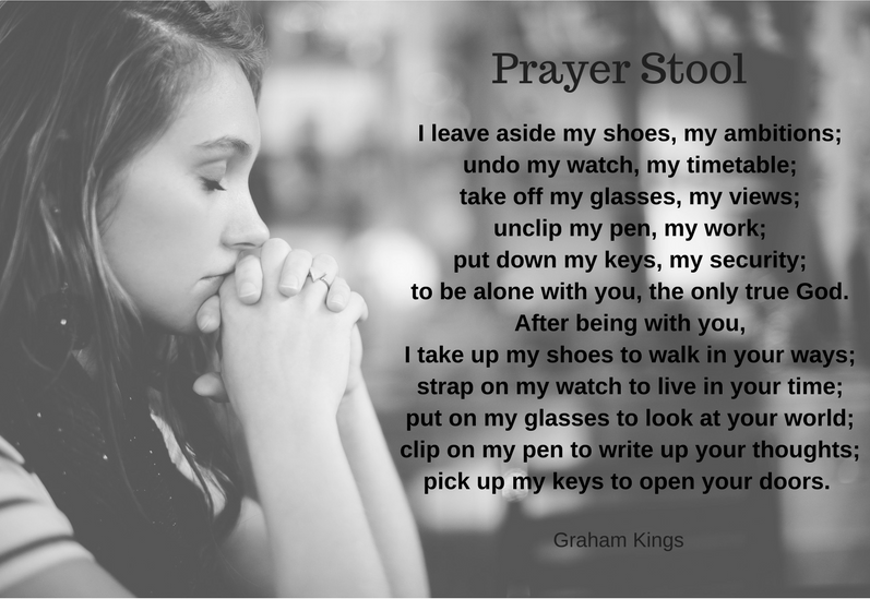 Prayer stool