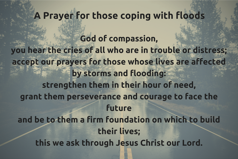 Prayer for floods