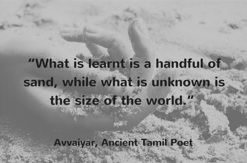 Tamil proverb
